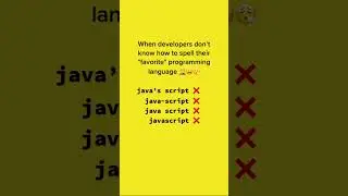 I wish I could say I haven’t seen all of them. 🙈 #programming #developerlife  #JavaScript #coding