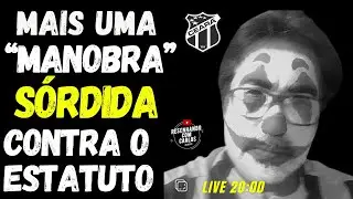 Live : Mais uma MANOBRA SÓRDIDA contra o Estatuto