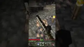 Unearthing an Iron ore Vein | Minecraft