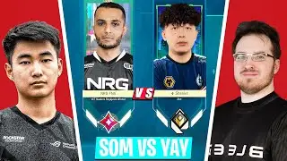 This Is How 5 Stack with YAY and 4 ex-pros can't handle s0m, FNS & Subroza Trio... | VALORANT