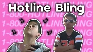 Hotline Bling (Remix) - Music Video ft. Srinaldi