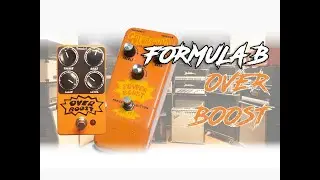 Formula B Over Boost review