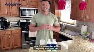 Get 18 grams of Liquid Collagen Protein with Proteinex