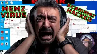 Whiniest Scammer Ever Gets The MEMZ Virus
