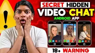 Free Video Chat App | Random Video Chat With Strangers | Secret Hidden App