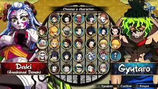 COMO DESBLOQUEAR TODOS OS PERSONAGENS, ROUPAS E MAPAS do Demon Slayer The Hinokami Chronicles