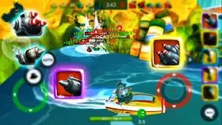 Battle Bay #213 - My New Best Setup! | It's so fun!