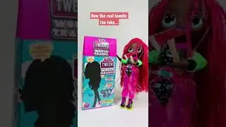 Lol series 2 tween fakes. Fake lol omg vs real lol omg Yayday tv. 