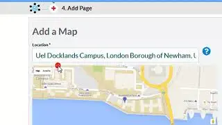 5) Add Map