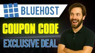 Bluehost Coupon Code 2025 | Bluehost Promo Code | Best Wordpress Hosting Deal