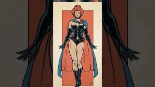 Jean Grey in leather and all black in never a good look! #jeangrey #marvel #xmen