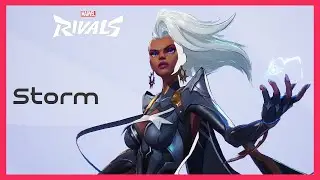 Marvel Rivals (Closed Alpha) Storm Gameplay