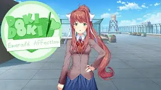 DDLC Mod Emerald Affection 2021 Demo Longplay (No Commentary)