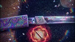 How to create a Mekugi/Peg for a Japanese Sword (目釘の作り方）