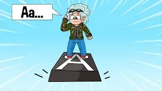 ¡ROBLOX pero SOBREVIVE PULSANDO SOLO 1 TECLA!