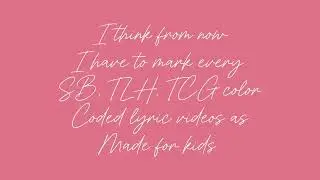 Something I need to say……