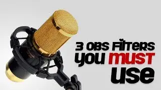 Quick Stream Tutorials | OBS Microphone Filters