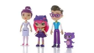 Little Charmers Семья Хэйзл