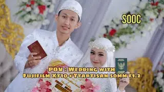 Pov Wedding photography SOOC Fujifilm xt10 TtArtisan 50mm