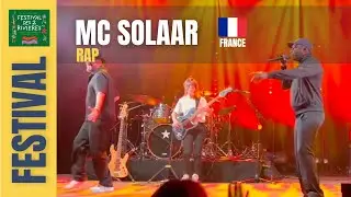 🎤 MC Solaar  live  festival des 2 Rivières 2024
