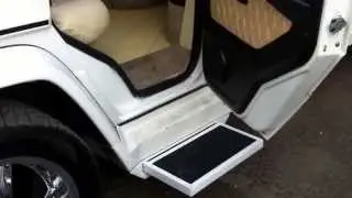 Электро подножка!