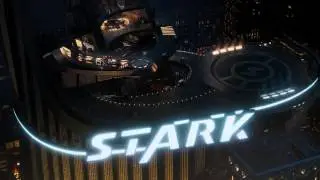Iron Man Spinning Rims HD 1080p