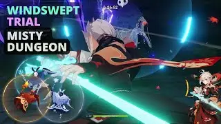 Misty Dungeon: Realm of Light (Easy Guide) Windswept Trial | Genshin Impact