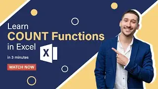 📊 Master Dynamic Counting in Excel: COUNT, COUNTA, COUNTBLANK, COUNTIF, and COUNTIFS! 📈🔢