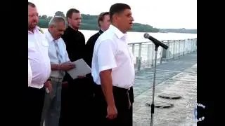День флота на морском вокзале