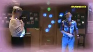 Андрей Краснобаев и Лена Козлова