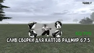 ПРИВАТНАЯ СБОРКА ДЛЯ КАПТОВ СБОРКА РАДМИР РП | РАДМИР 6.7.5
