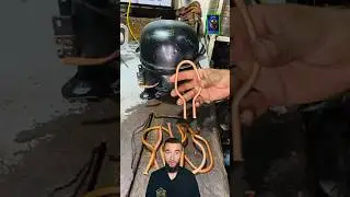 Как пакистанцы экономят на трубках? 😱 #сварка #lifehacks #ремонт #компрессор