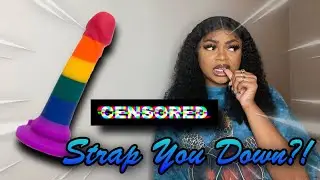MY FIRST TIME STRAPPING A GIRL (My CRUSH)  🥵