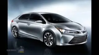 Фото обзор новых Toyota Corolla 2015, японские автомобили