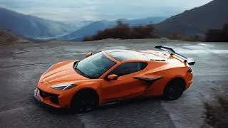 Capturing the Corvette Z06 on Film