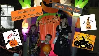 Halloween Trick Or Treating - Family Fun (2018)