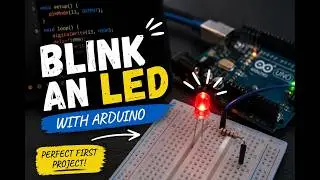 How to blink an LED with arduino