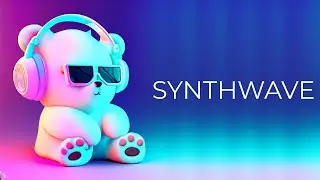 Synthwave Dreams: Ethereal Waves of Retro-Futurism