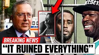 Diddy's Attorney Admits 50Cent Doc DESTROYED Appeal Chances! Diddy is DONE