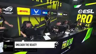 s1mple выиграл матч ножом | ESL Pro League
