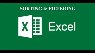 JIFUNZE MICROSOFT EXCEL SORTING NA FILTERING DATA