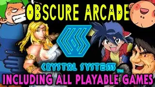 BrezzaSoft - Crystal System - Arcade Games and History