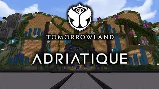 Adriatique - Tomorrowland Minecraft Edition 2024 (Weekend 1) FAN MADE