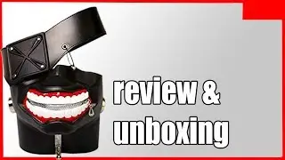 ken kaneki mask unboxing and review