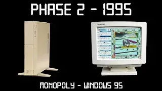 Gaming Through The Ages Phase 2 - 1995 - Monopoly - Windows 95