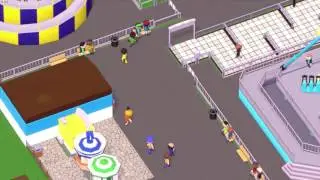 Parkitect Timelapse