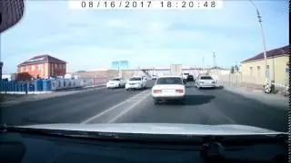 16-08-2017 трасса А-27, г.Атырау. Авто 