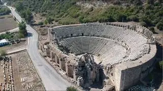 PERGE: a late Roman era city