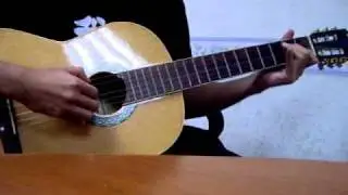 Aiwoavril - Jaychou cai hong (周杰伦 -  彩虹).AVI