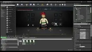 UE4 -  How to Change Attach Armor To Modular Skeletal In Adventurer’s Inventory Kit